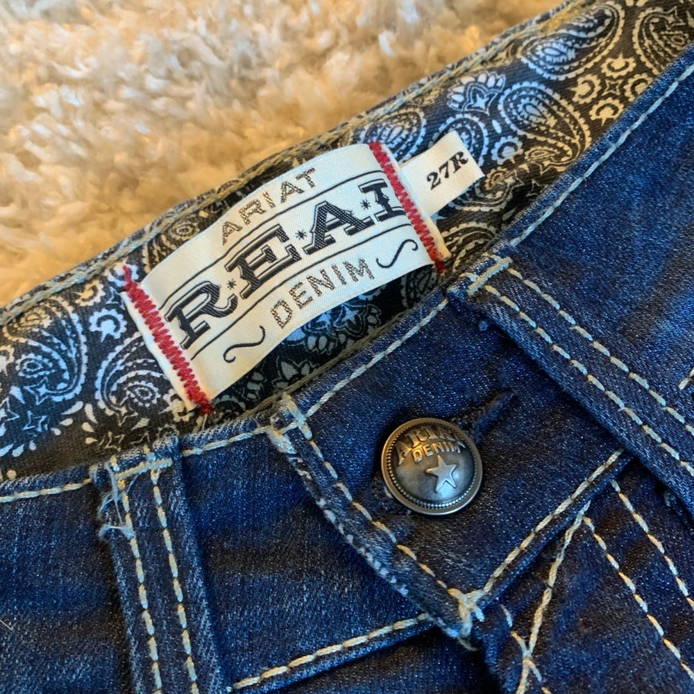 Ariat Real Denim 27R